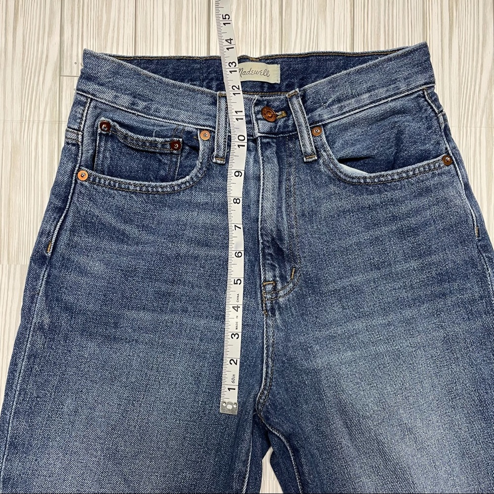 Madewell The Momjean in Melva wash. - Picture 11 of 14